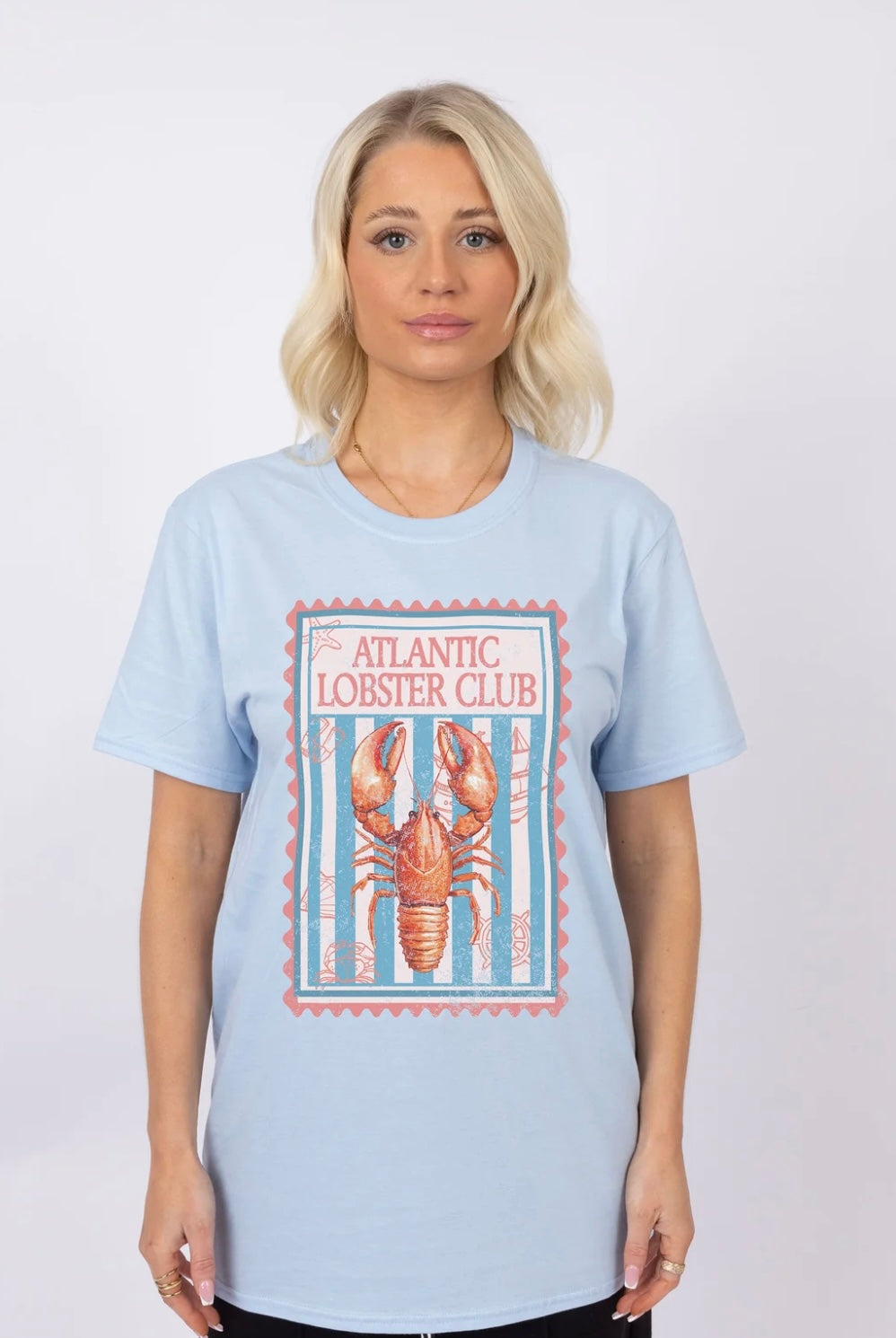 Atlantic lobster t shirt