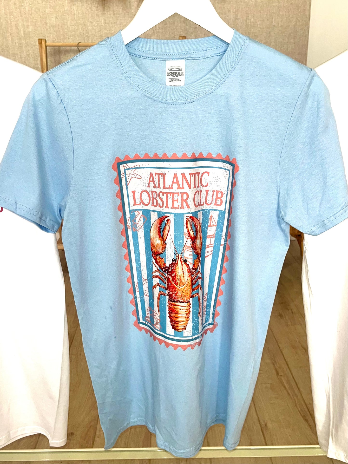Atlantic lobster t shirt