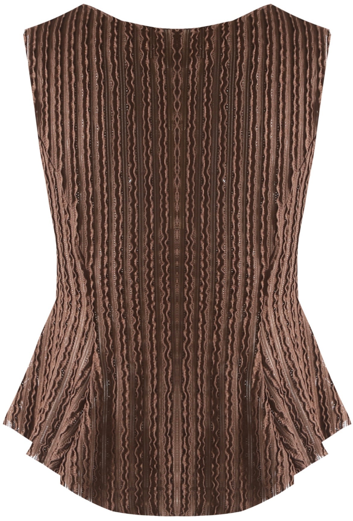 Zara peplum top