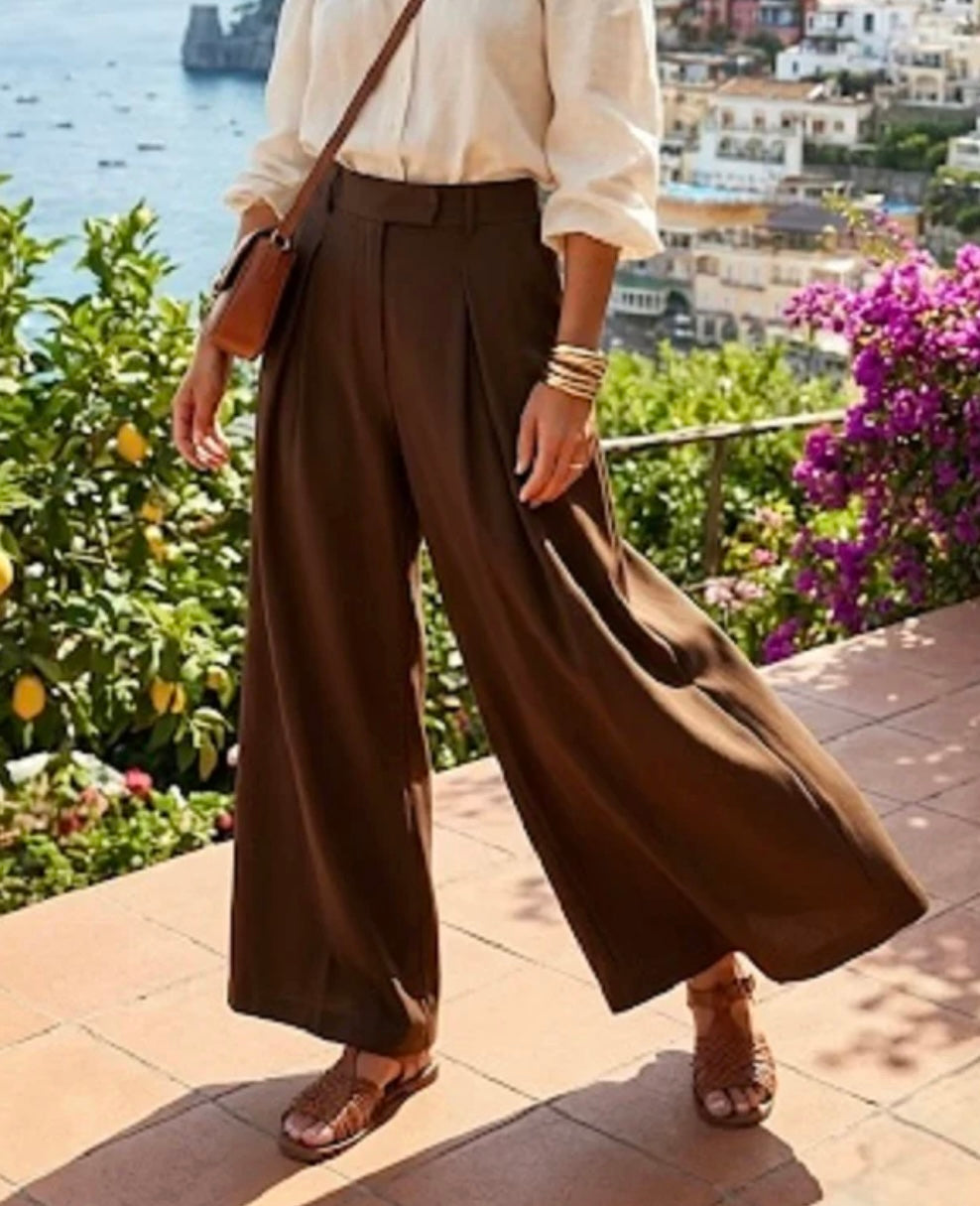 Saffy flared trousers