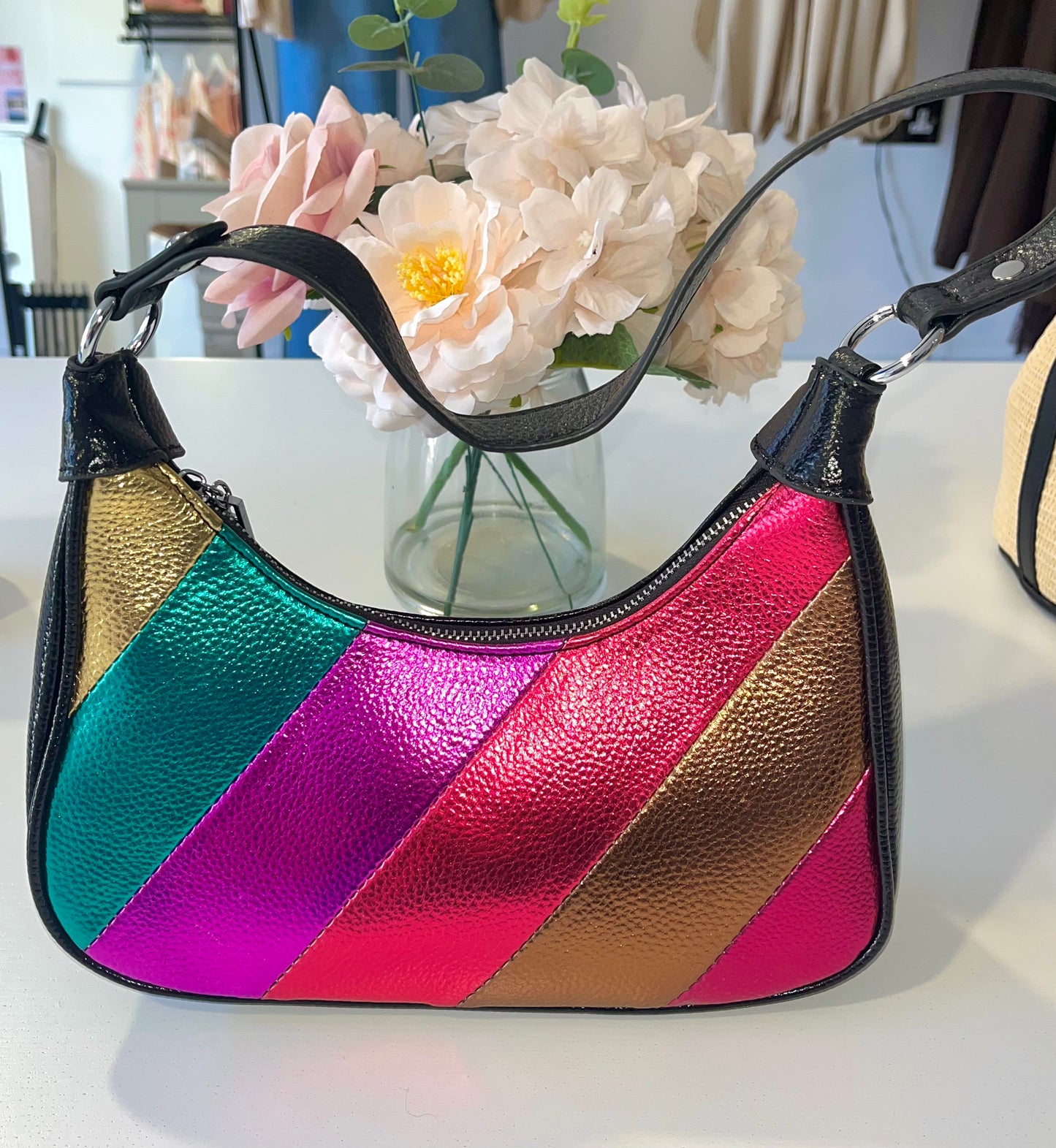 Ginny stripe bag