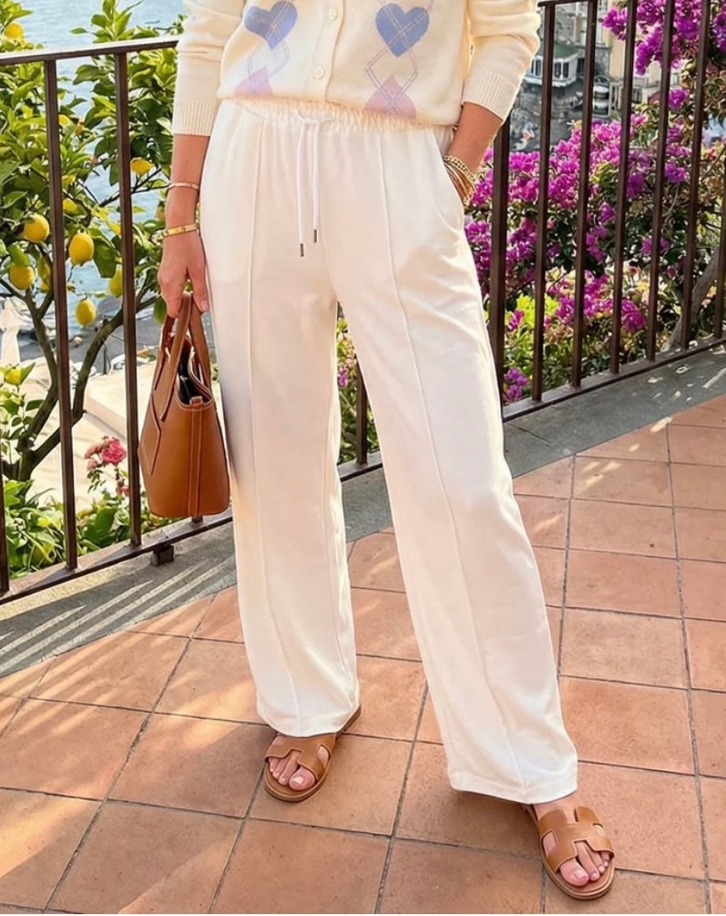Lori seam front joggers