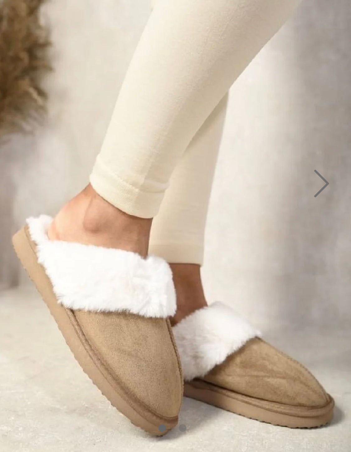 Sherry cosy slippers