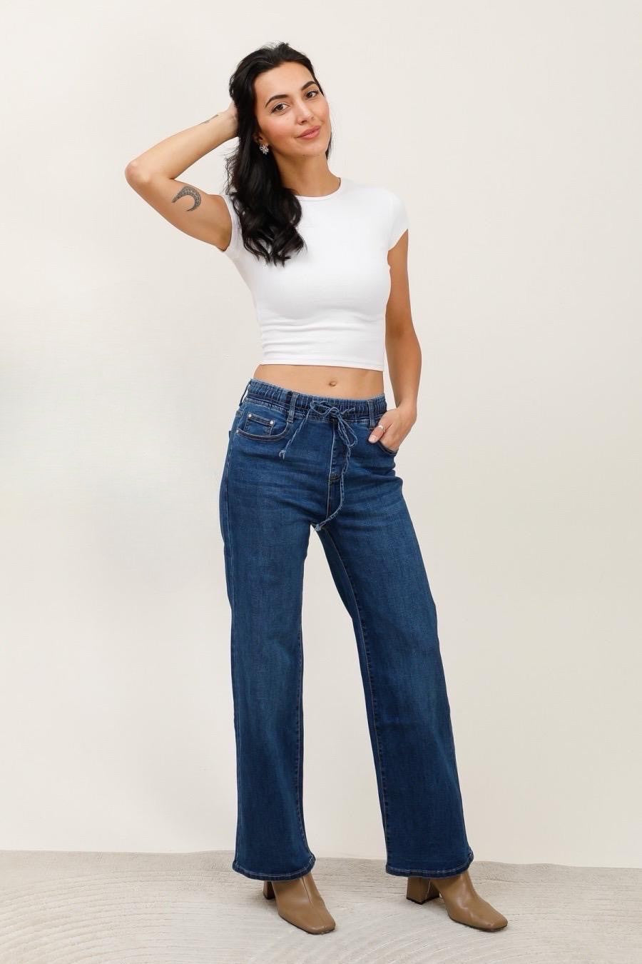 Mila tie waist jeans