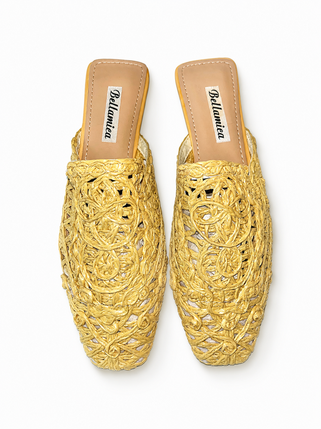 Lexie woven mules