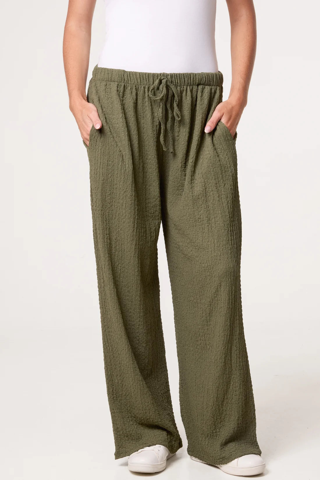 Laurie flared trousers