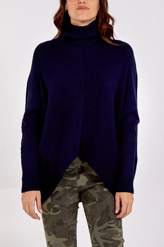 Joanna high neck knit