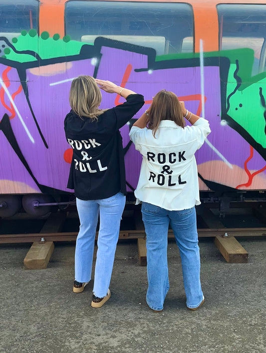 Rock n roll star shacket
