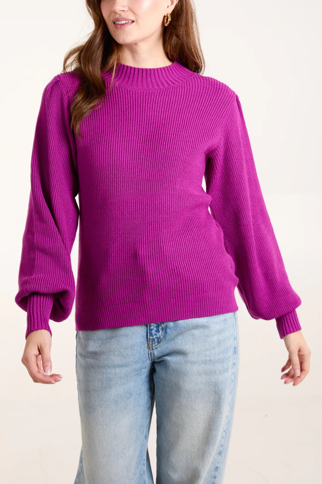 Jeni soft knit sweater