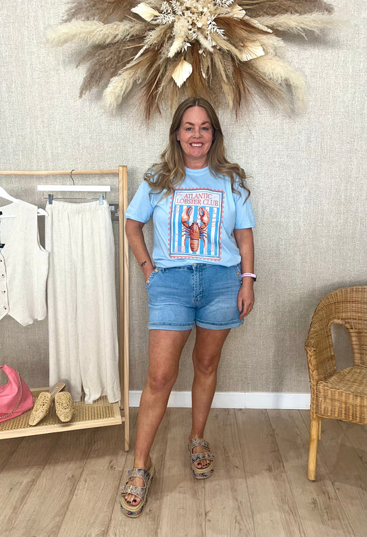 Atlantic lobster t shirt