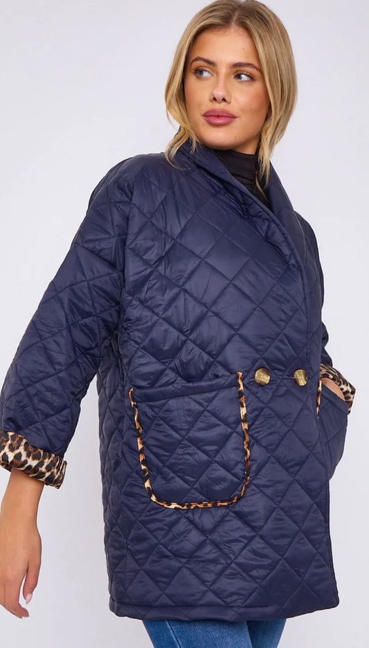 Maggie quilted jacket