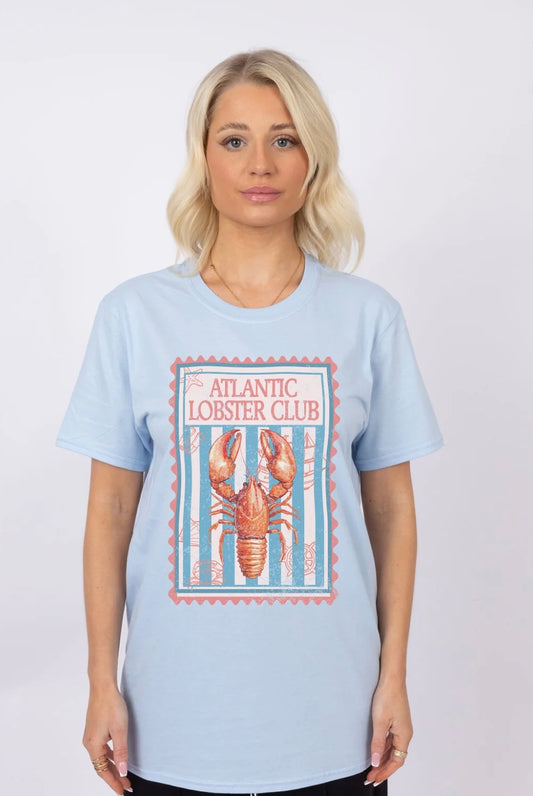 Atlantic lobster t shirt