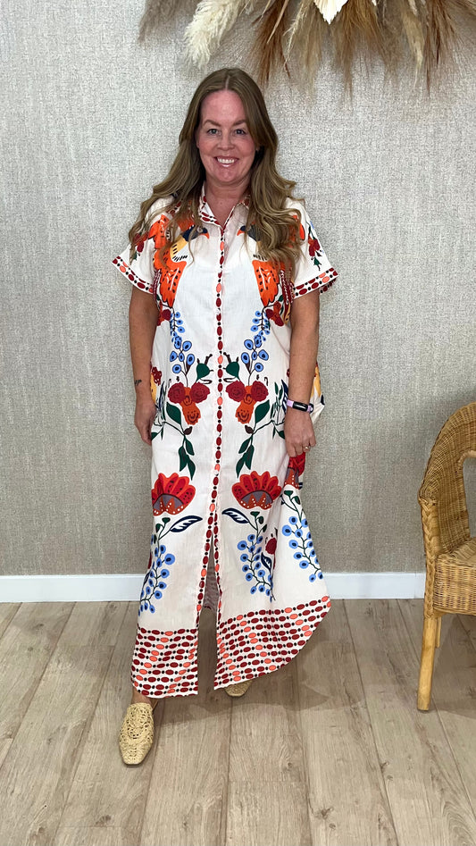 Adi shirt dress