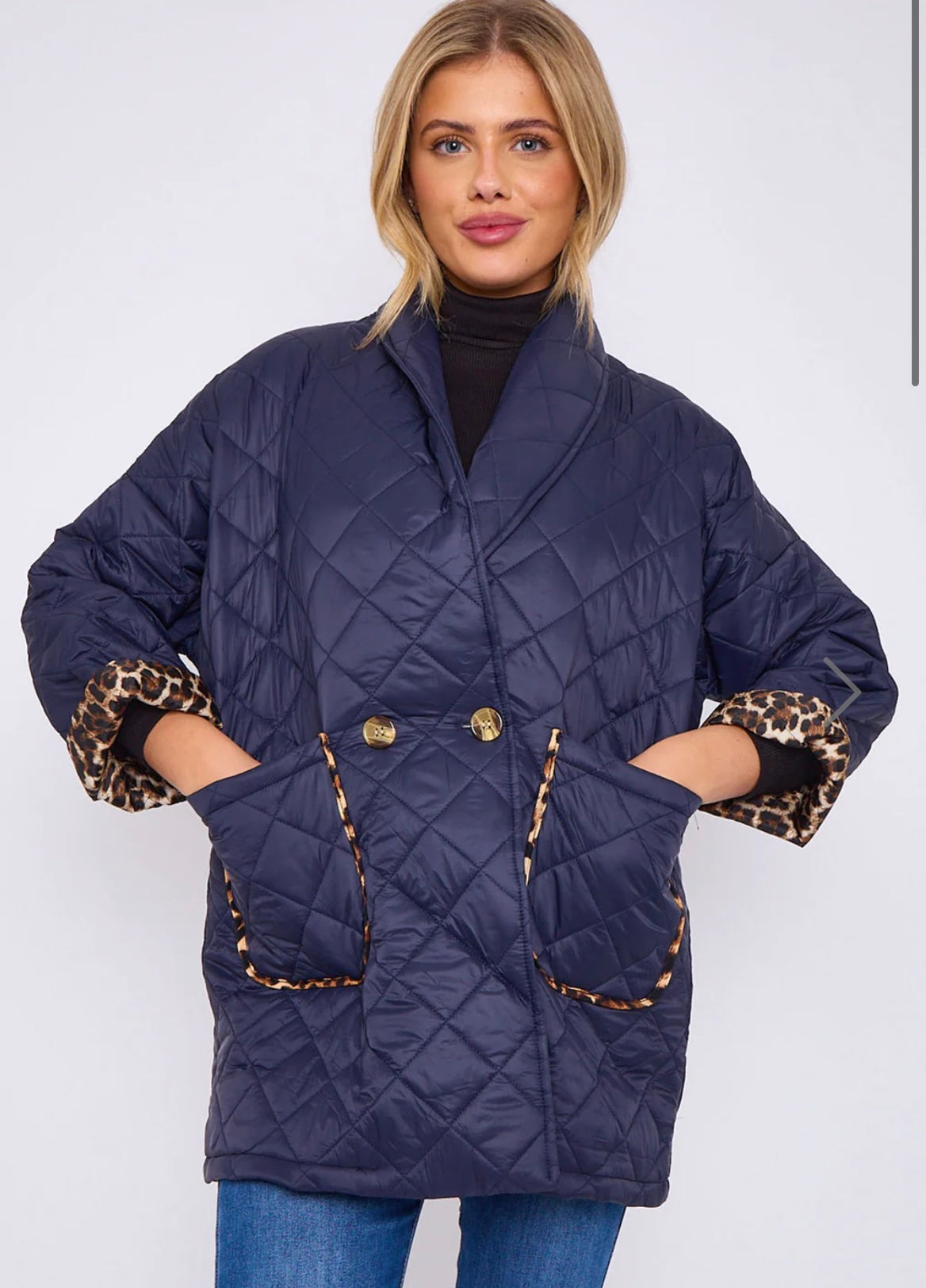 Maggie quilted jacket