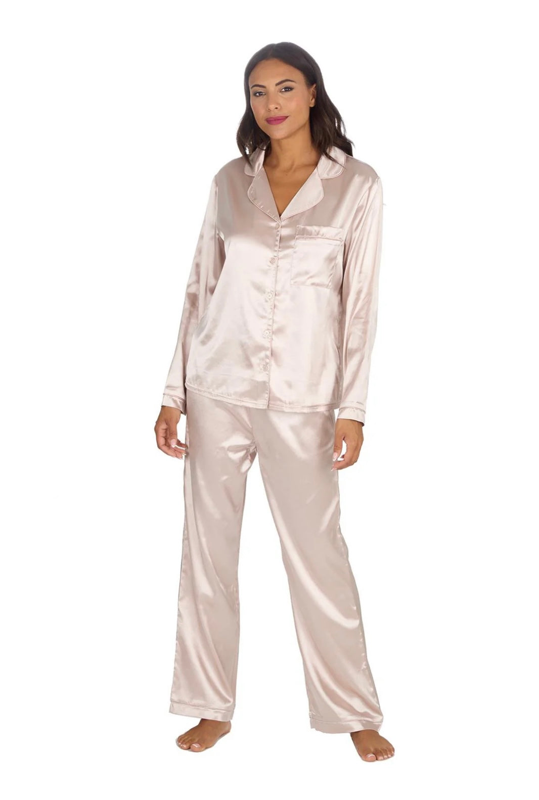 Satin nights pyjamas