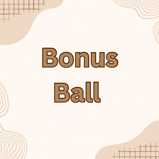 Bonus Ball raffle tkt