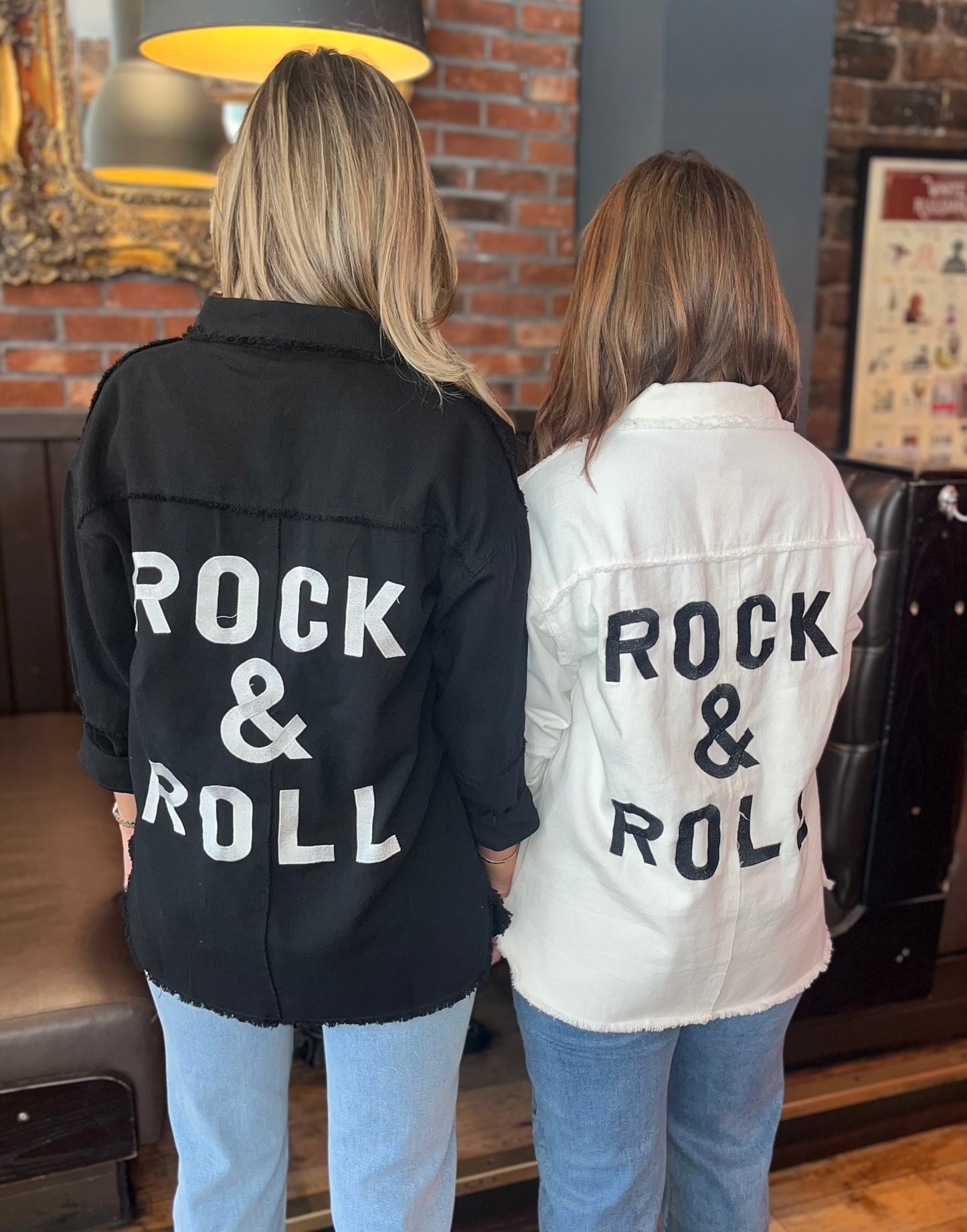 Rock n roll star shacket