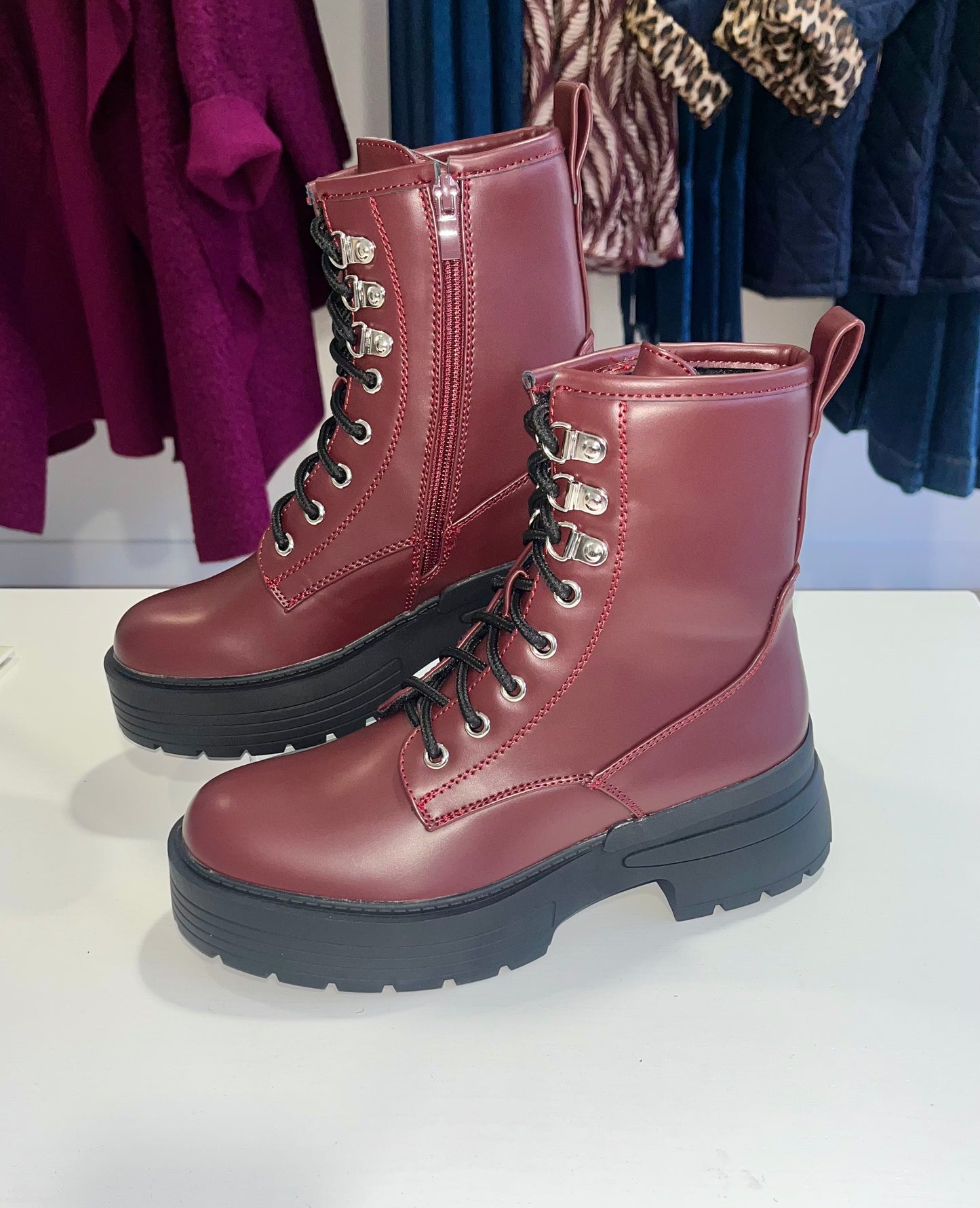 Christy Chunky boot