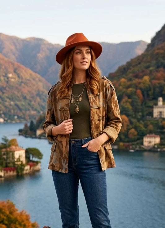 Georgie military jacket