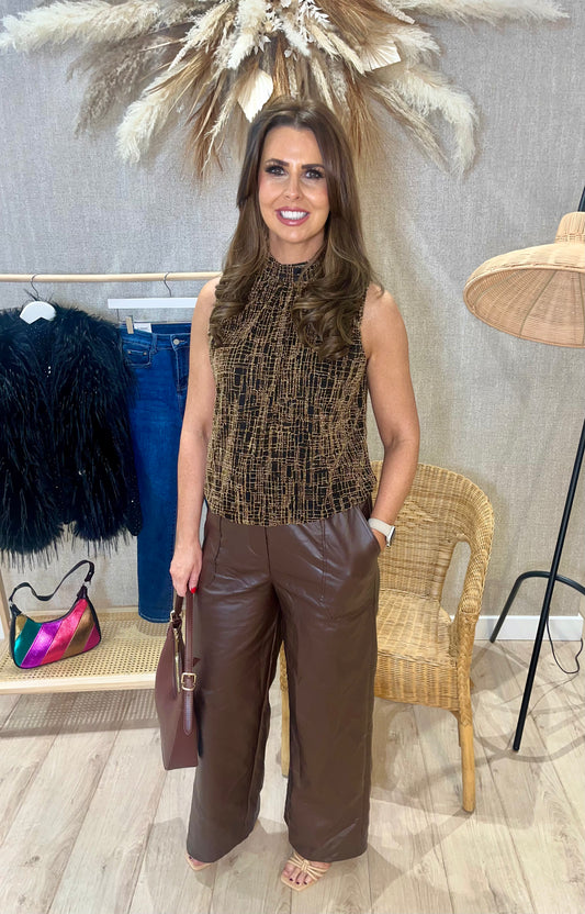 A little sparkle blouse