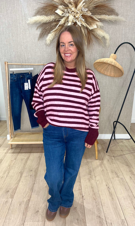 Candi stripe knit