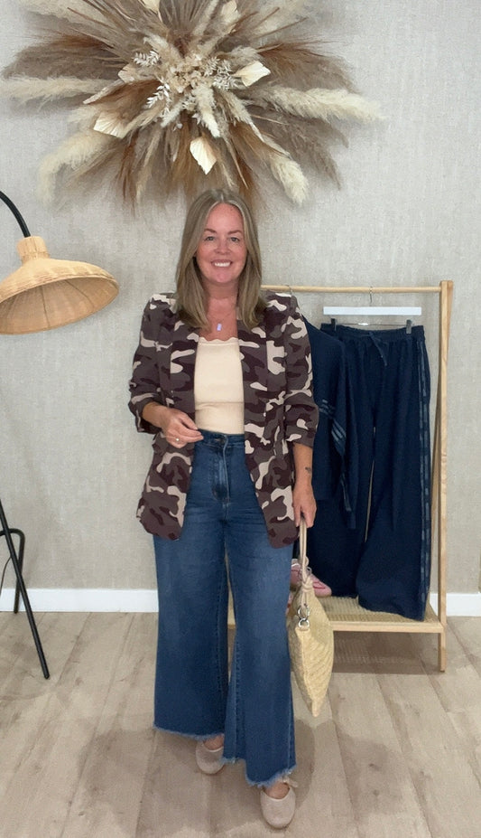 Army girl blazer
