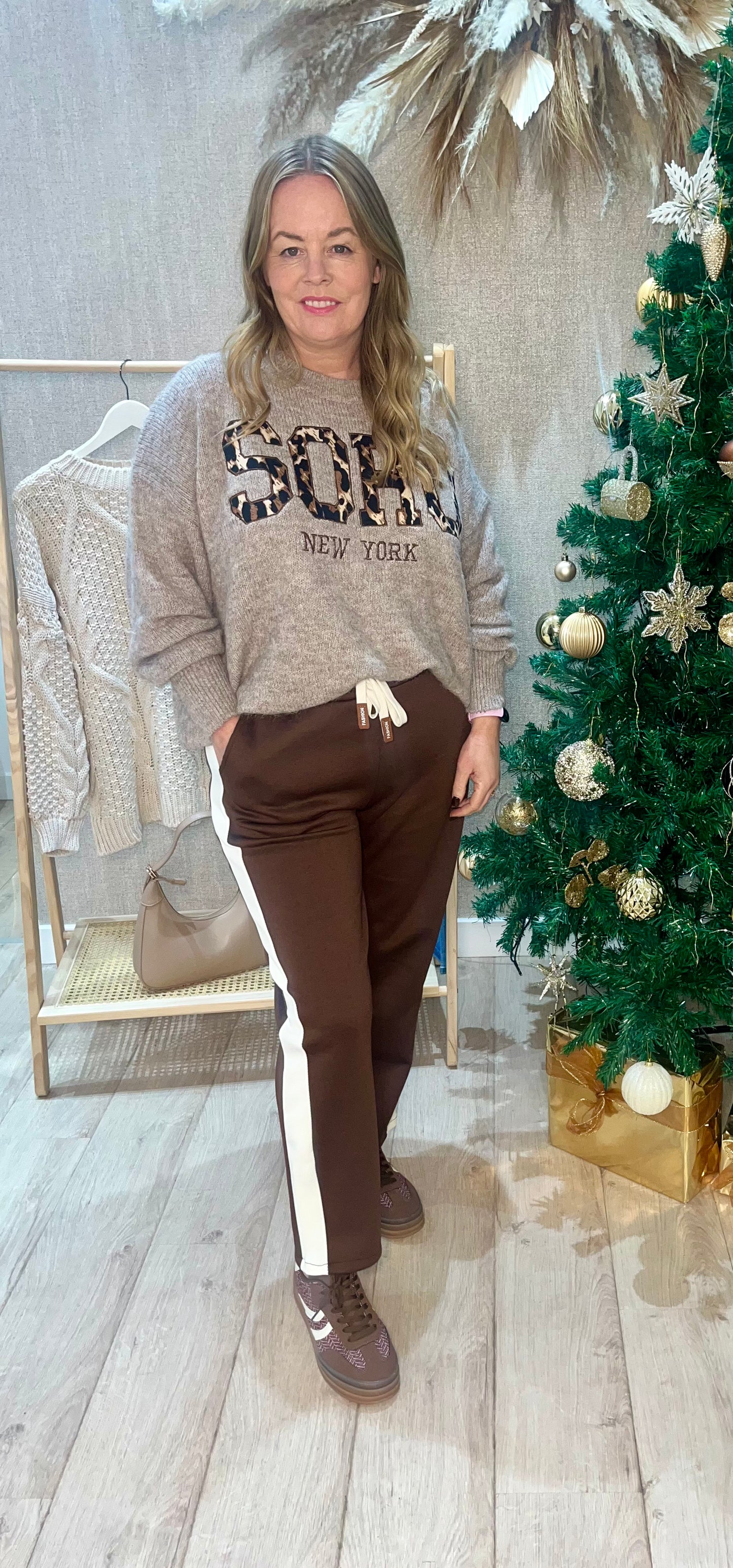 Stripe it up trousers