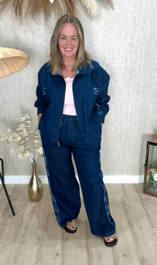The Dani denim set