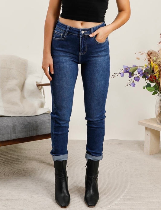 Ana skinny mom Jean