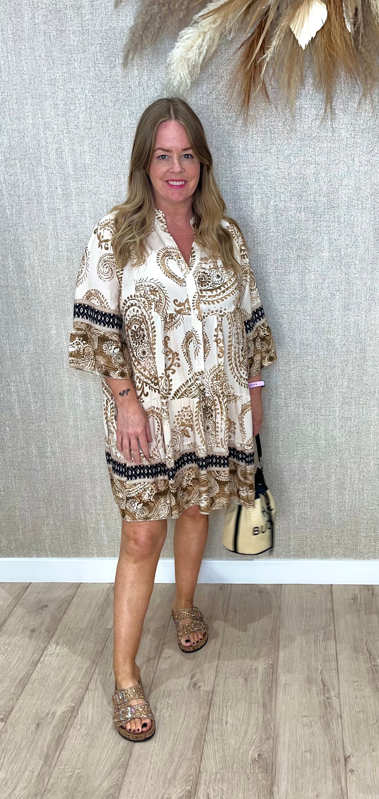 The boho dress