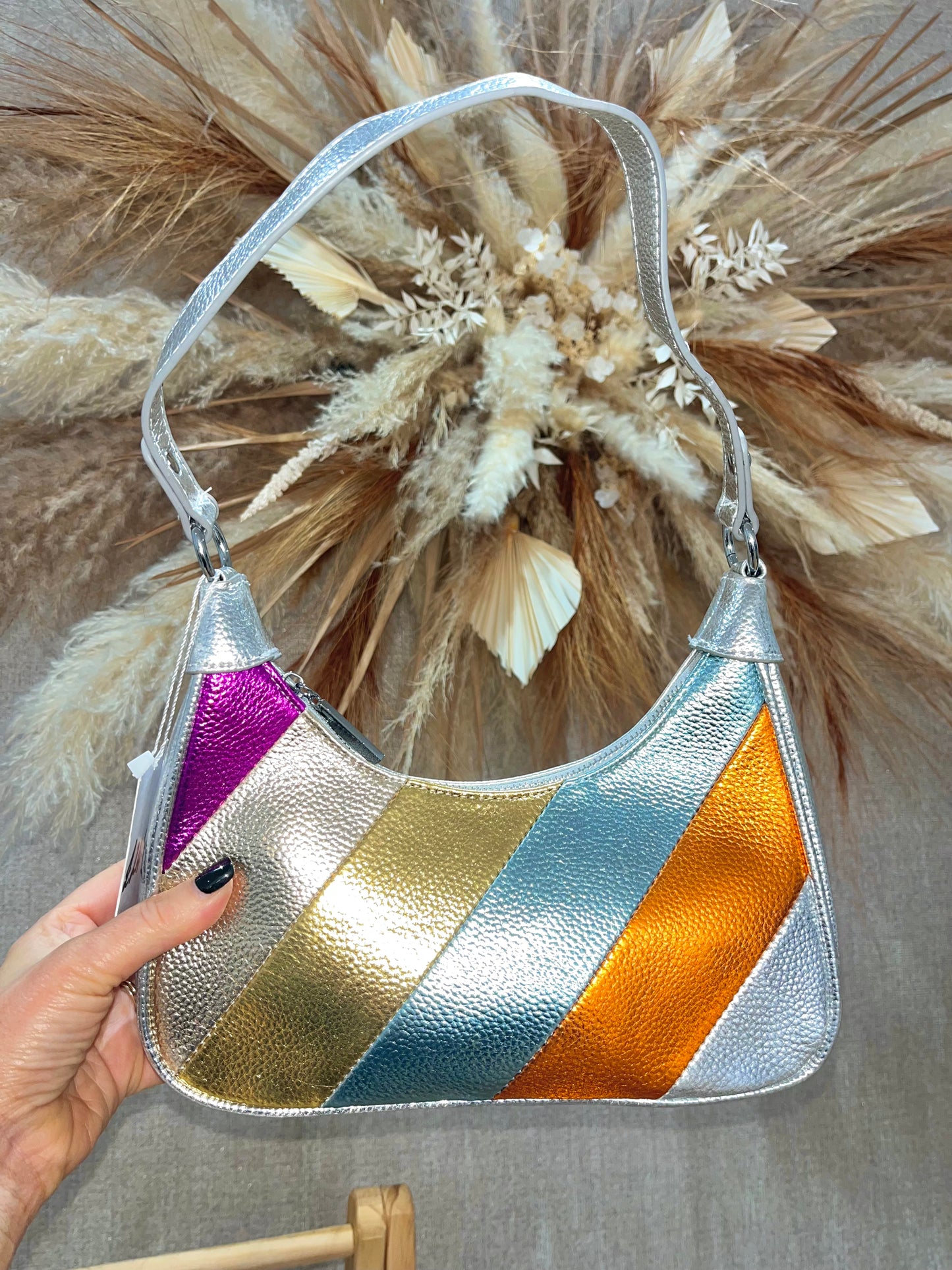 Ginny stripe bag