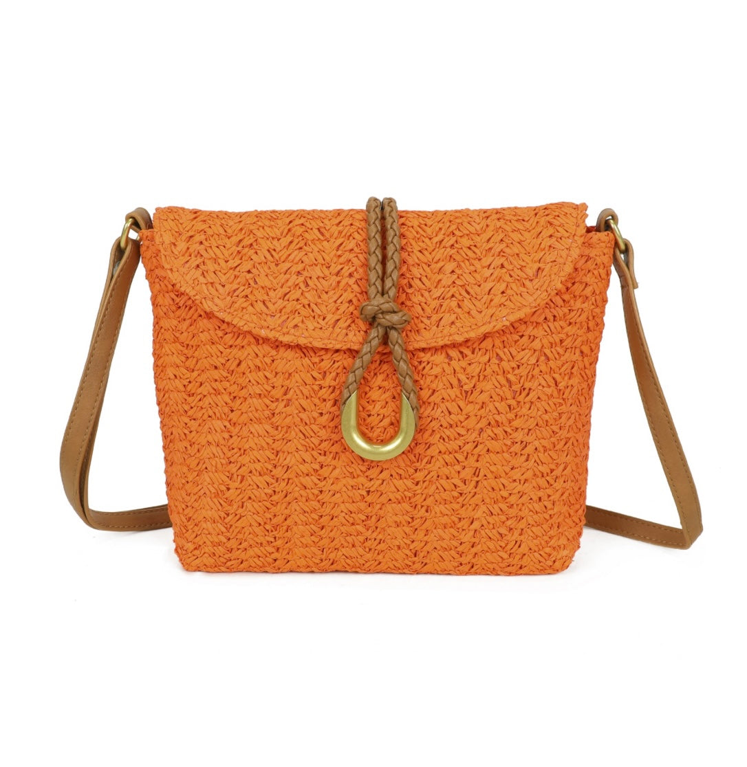 Leah woven bag