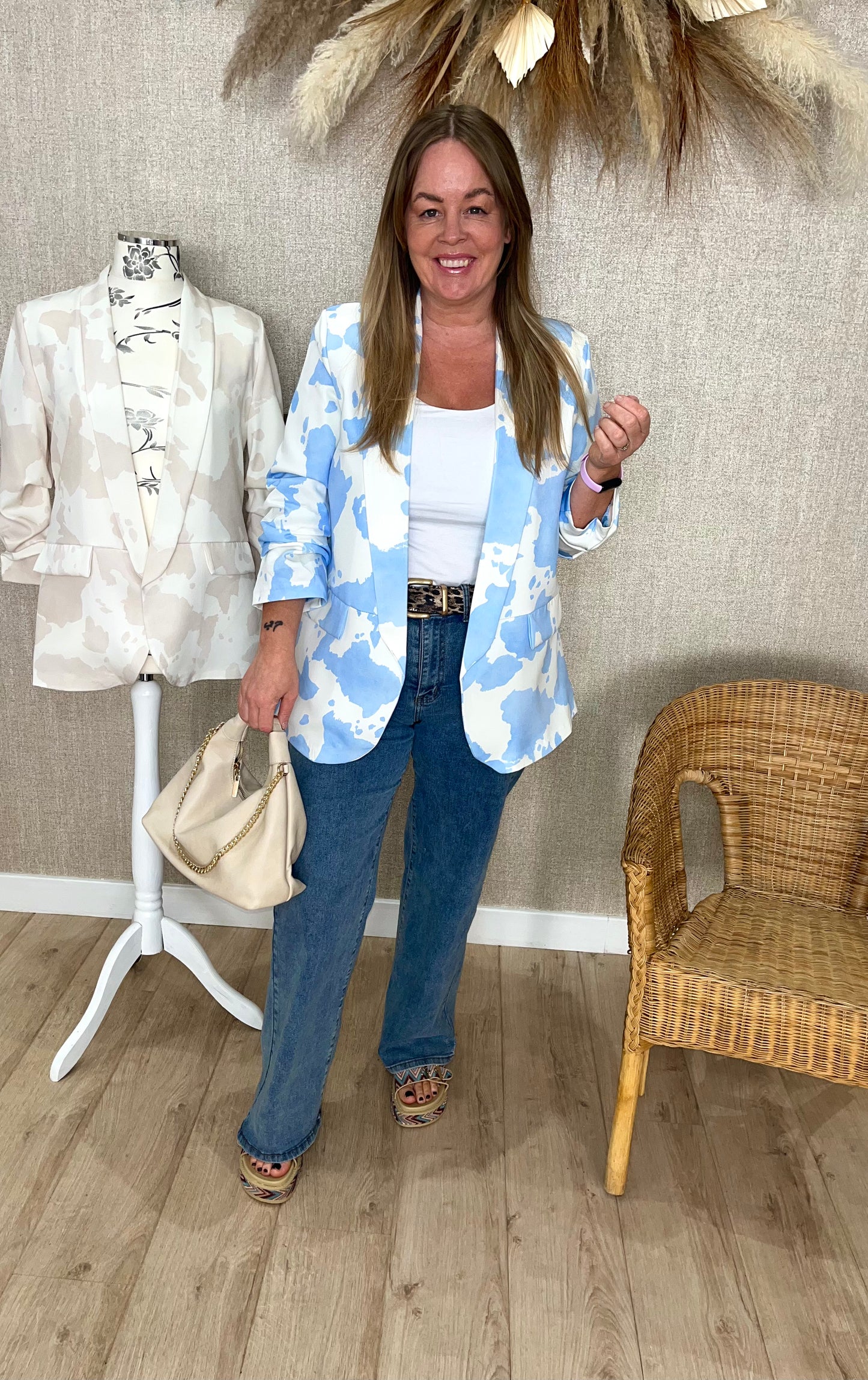 Stevie blazer