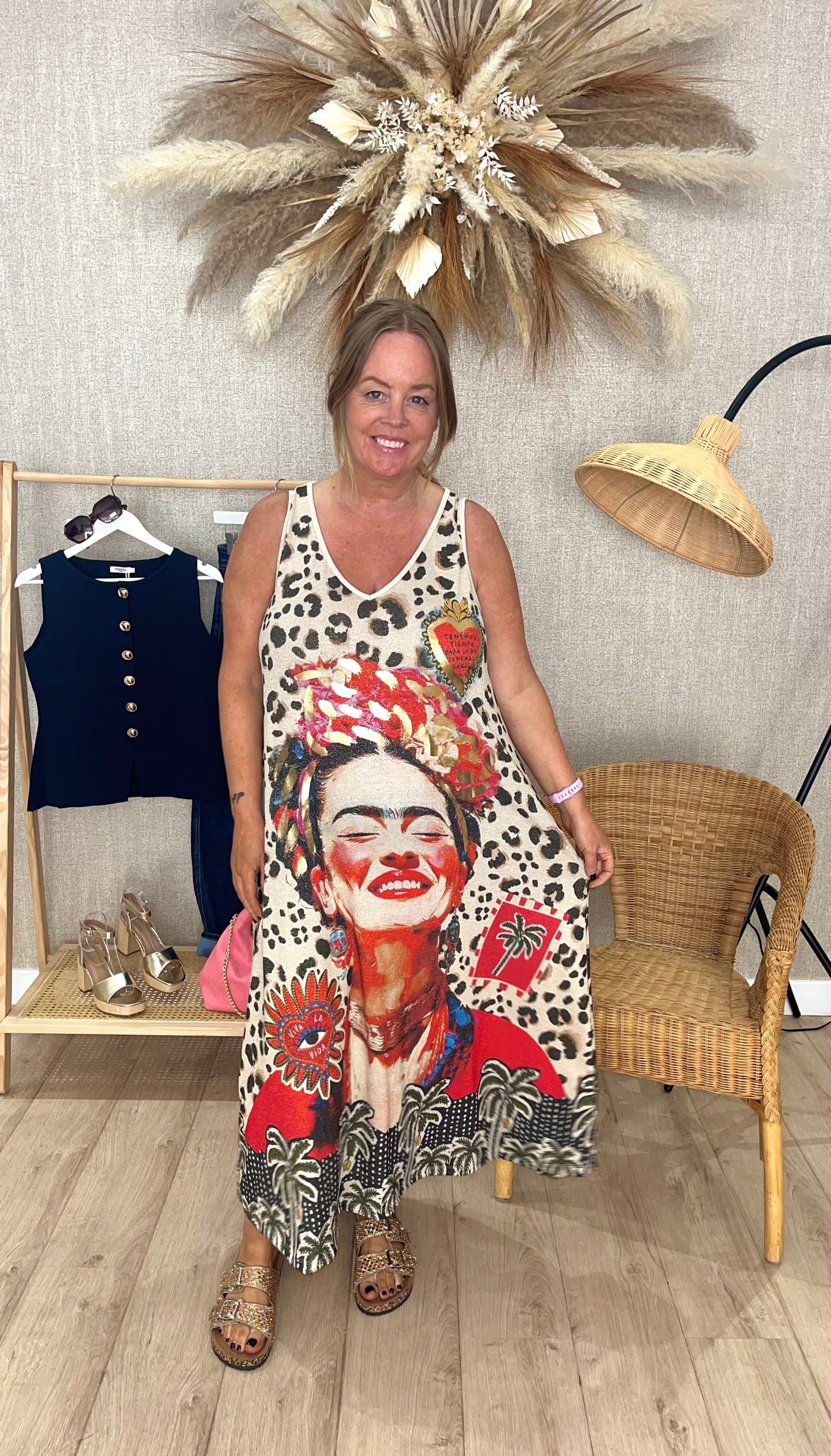 Frida maxi dress