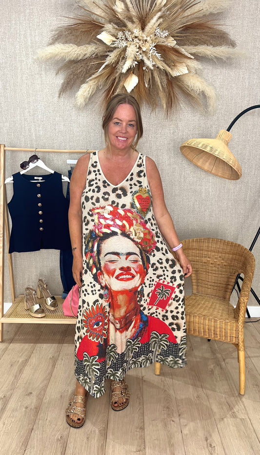 Frida maxi dress