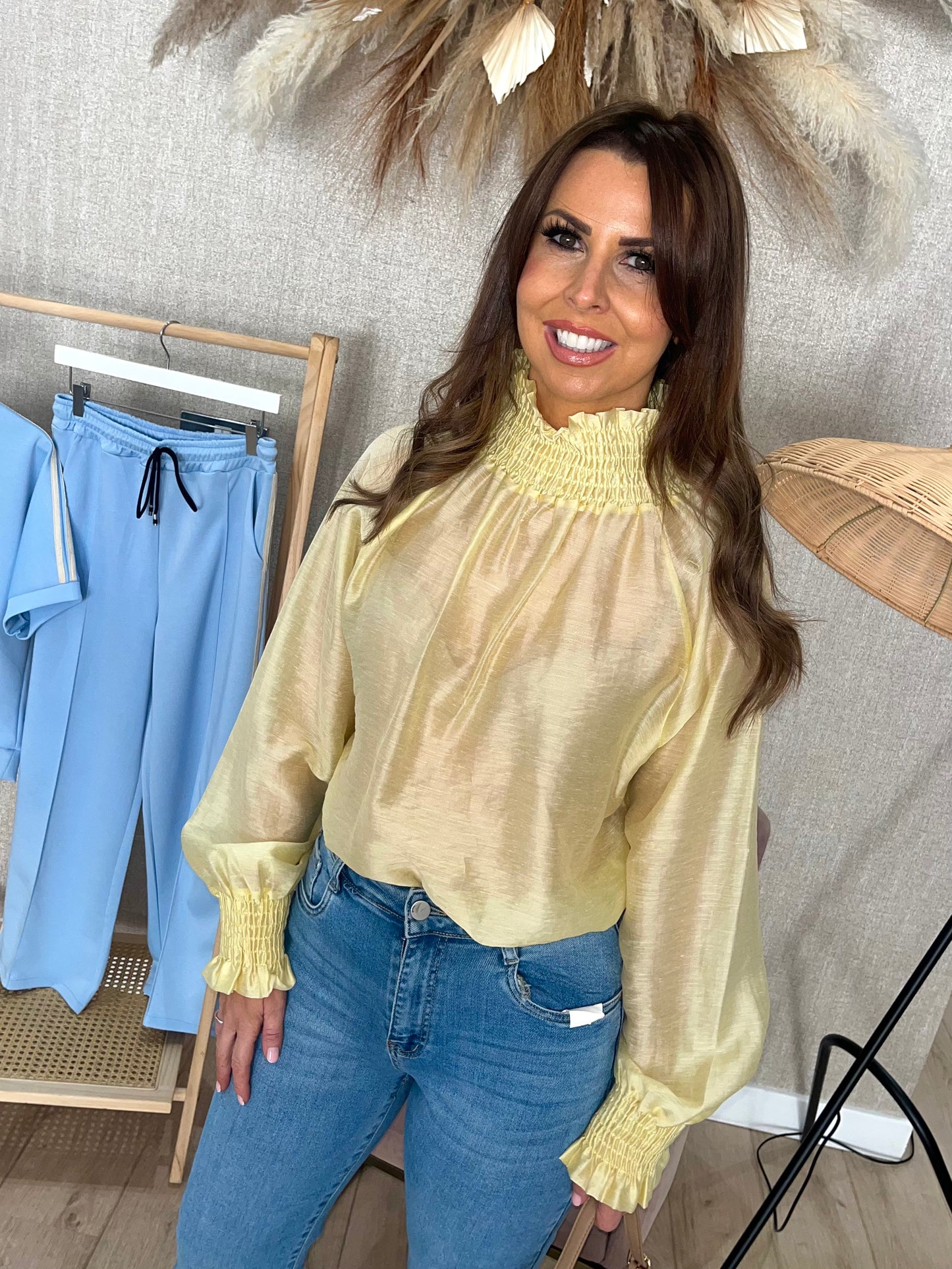 The Alissa blouse