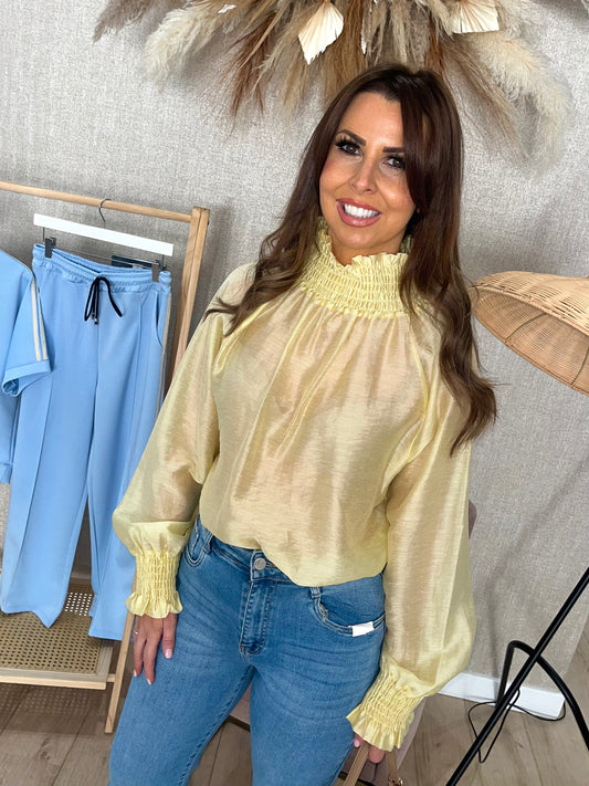 The Alissa blouse