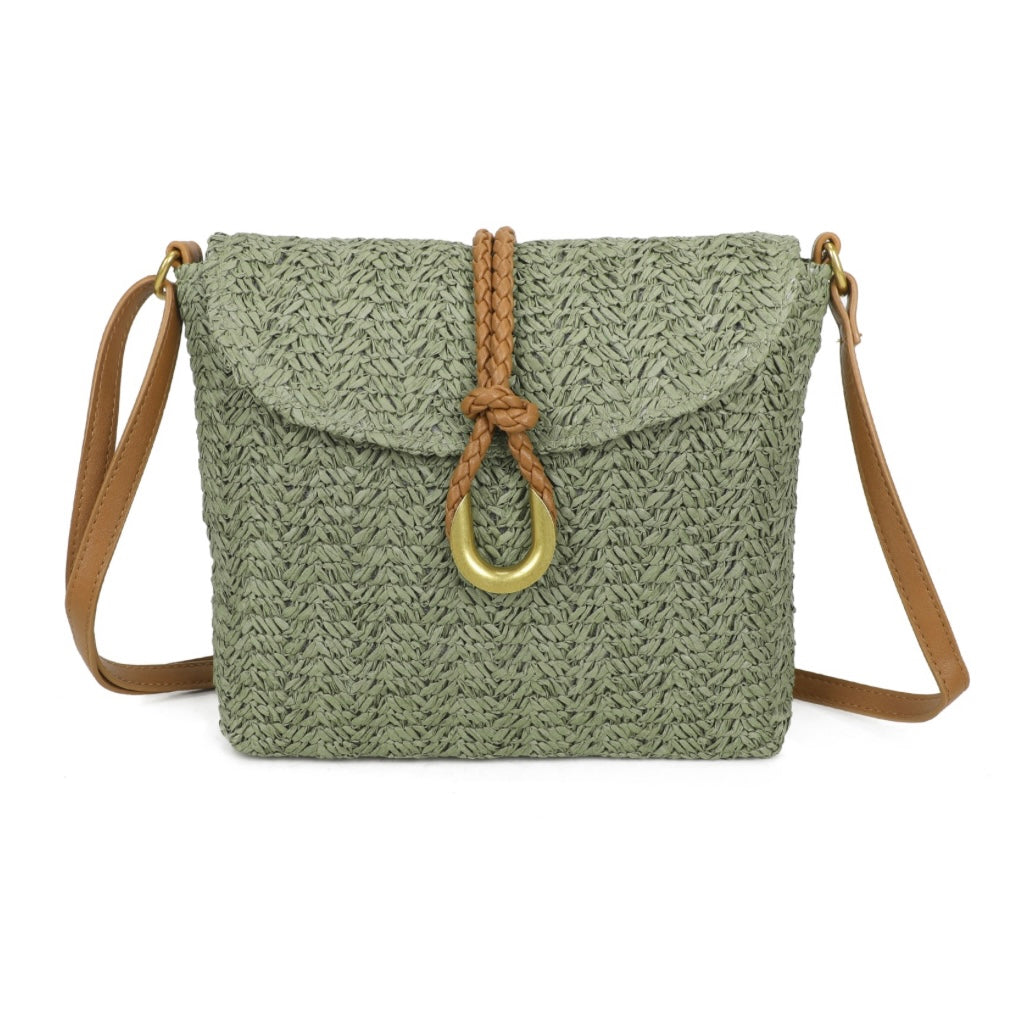 Leah woven bag