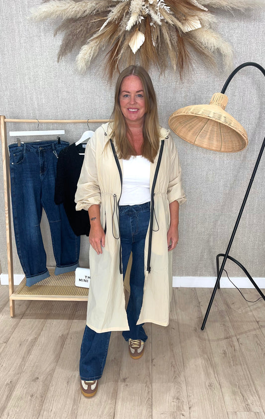 Suri hooded jacket