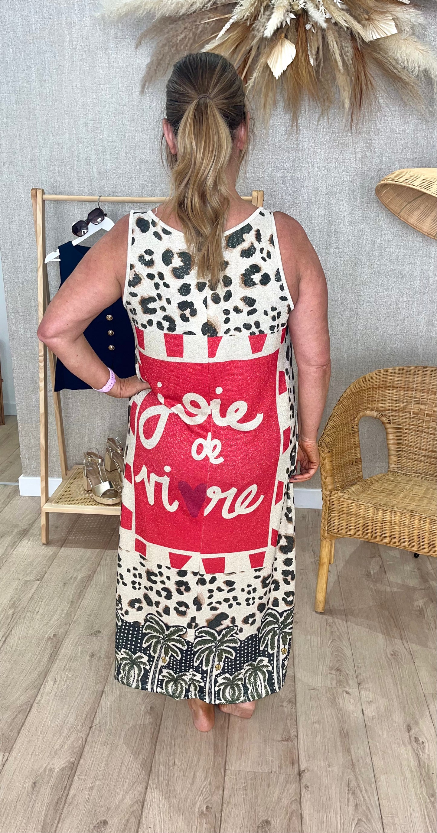 Frida maxi dress