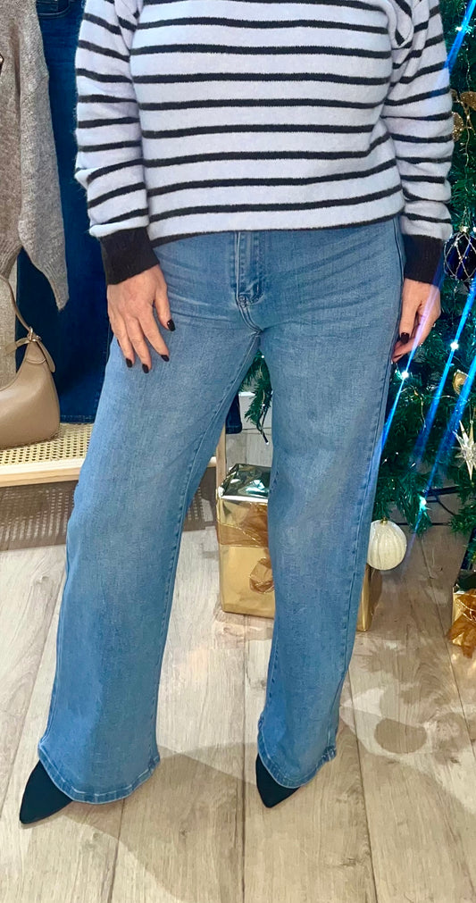 Jilly wide leg jeans