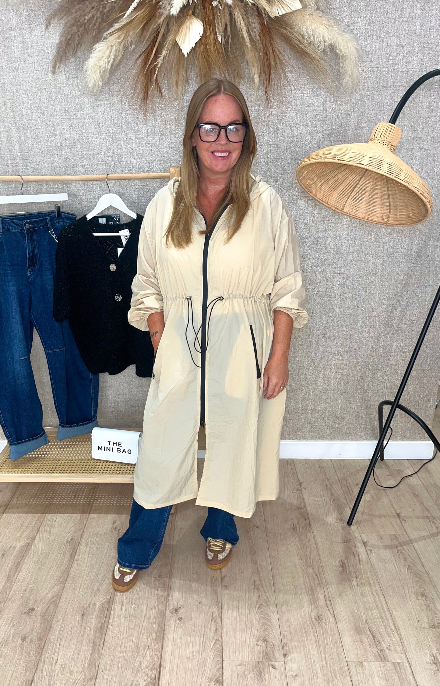 Suri hooded jacket
