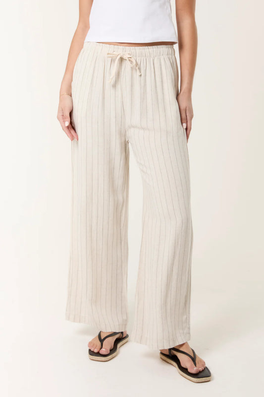 Cari pinstripe flares
