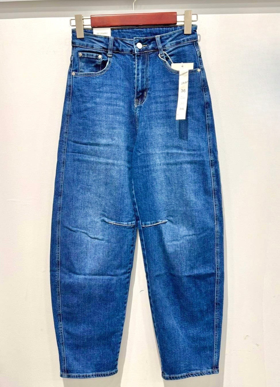Sharli barrel jeans