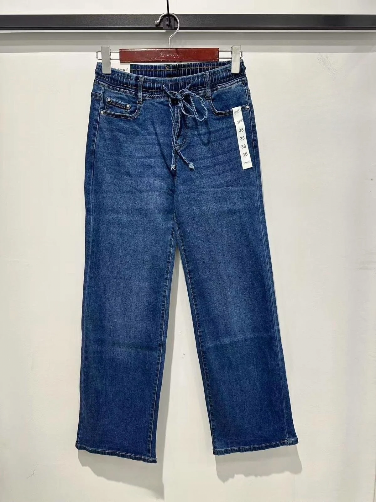 Mila tie waist jeans