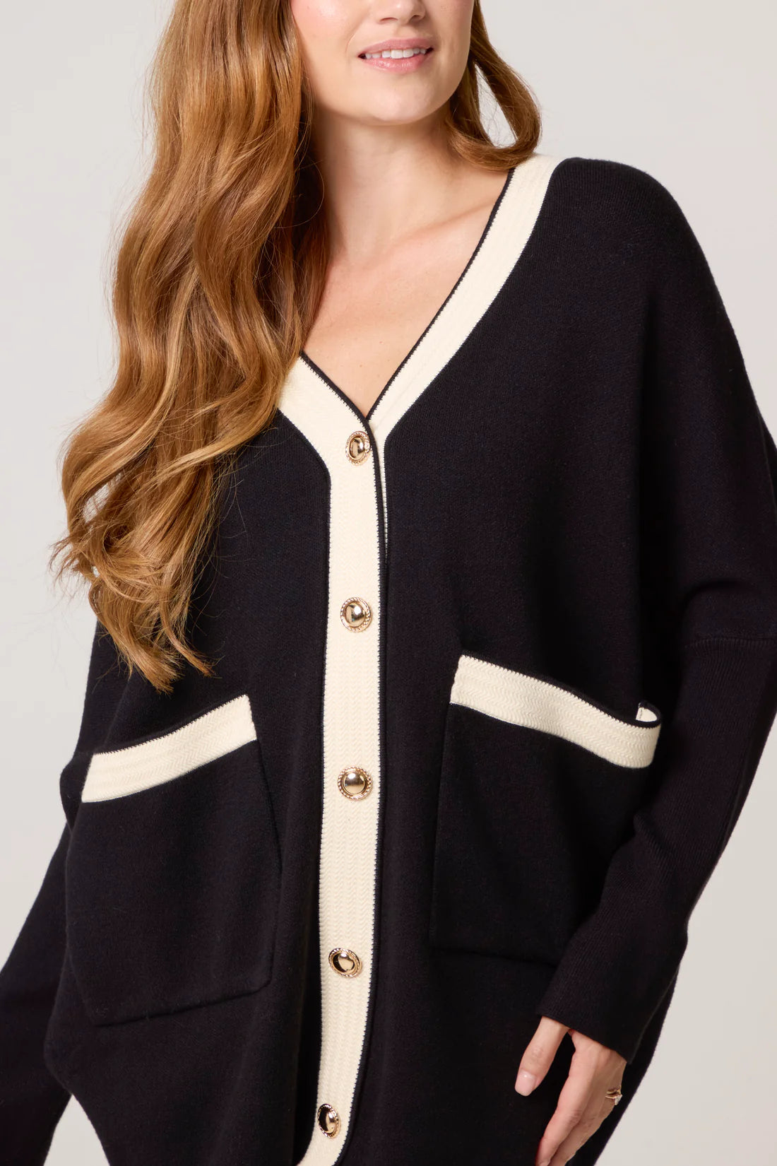 Joy Button up cardigan