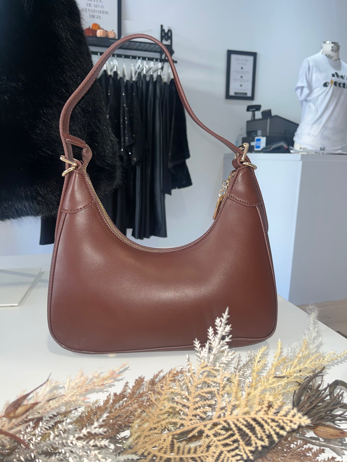 Sophie baguette bag