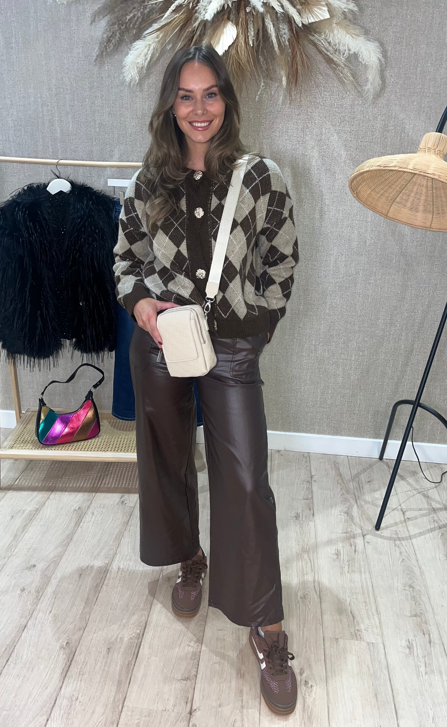 Like a diamond cardigan