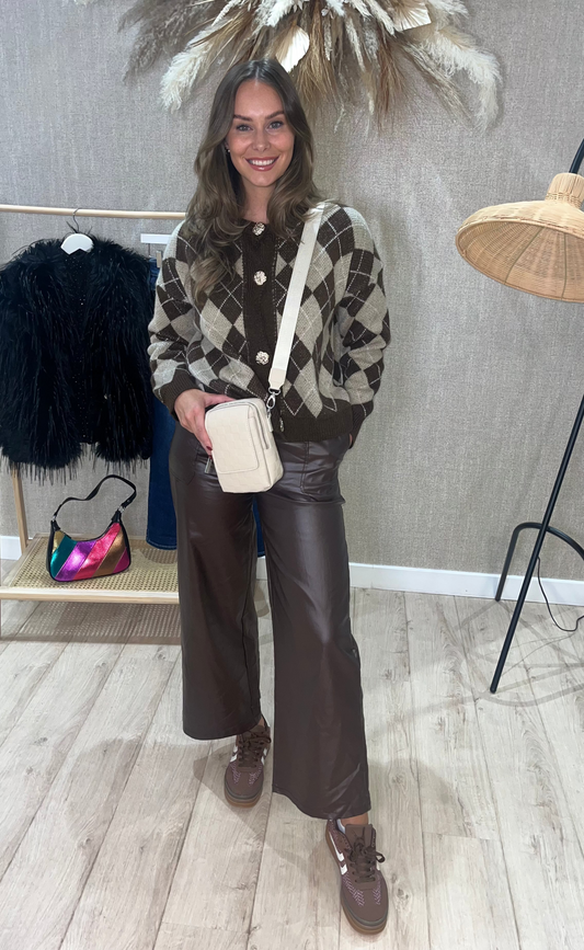 Like a diamond cardigan