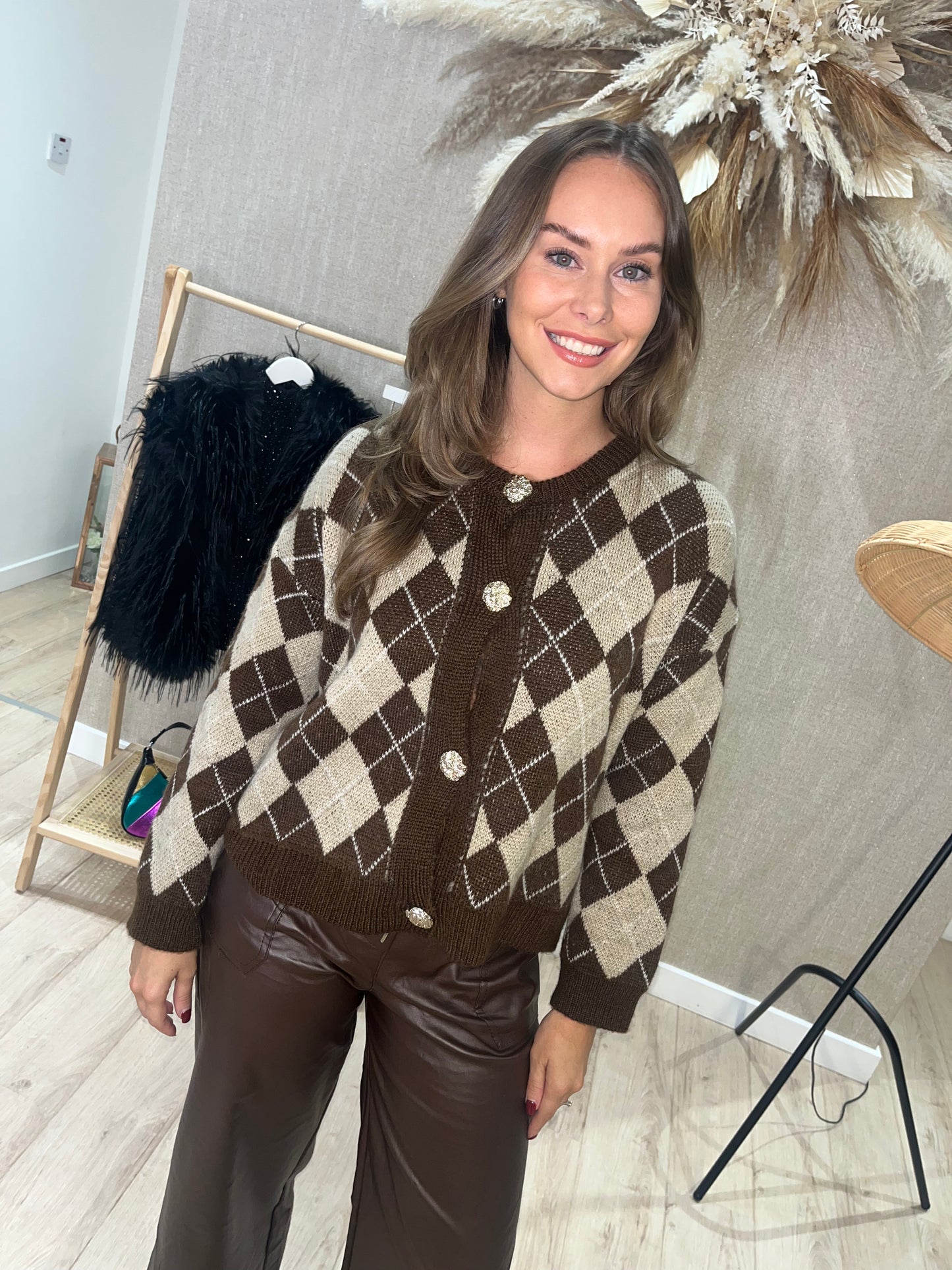 Like a diamond cardigan